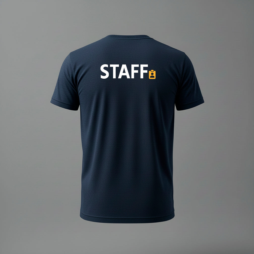 Camiseta Staff