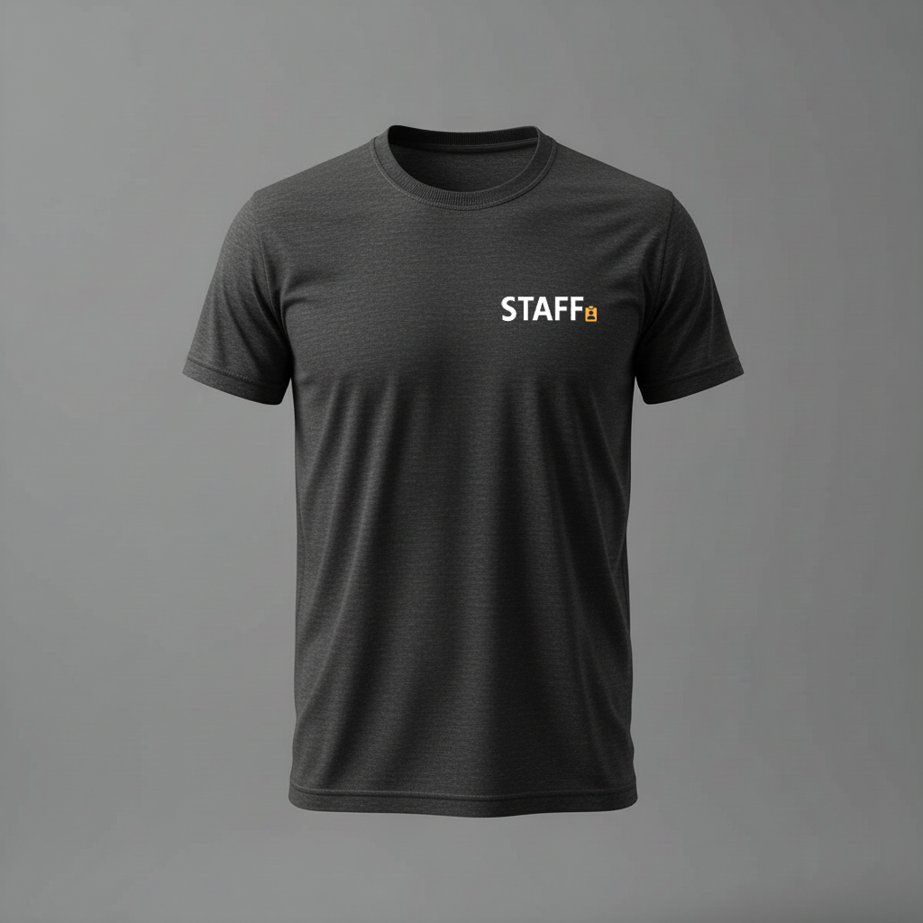 Camiseta Staff