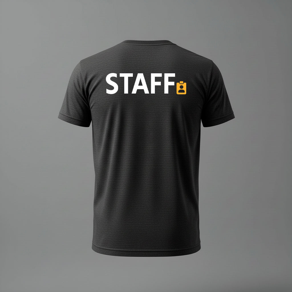 Camiseta Staff
