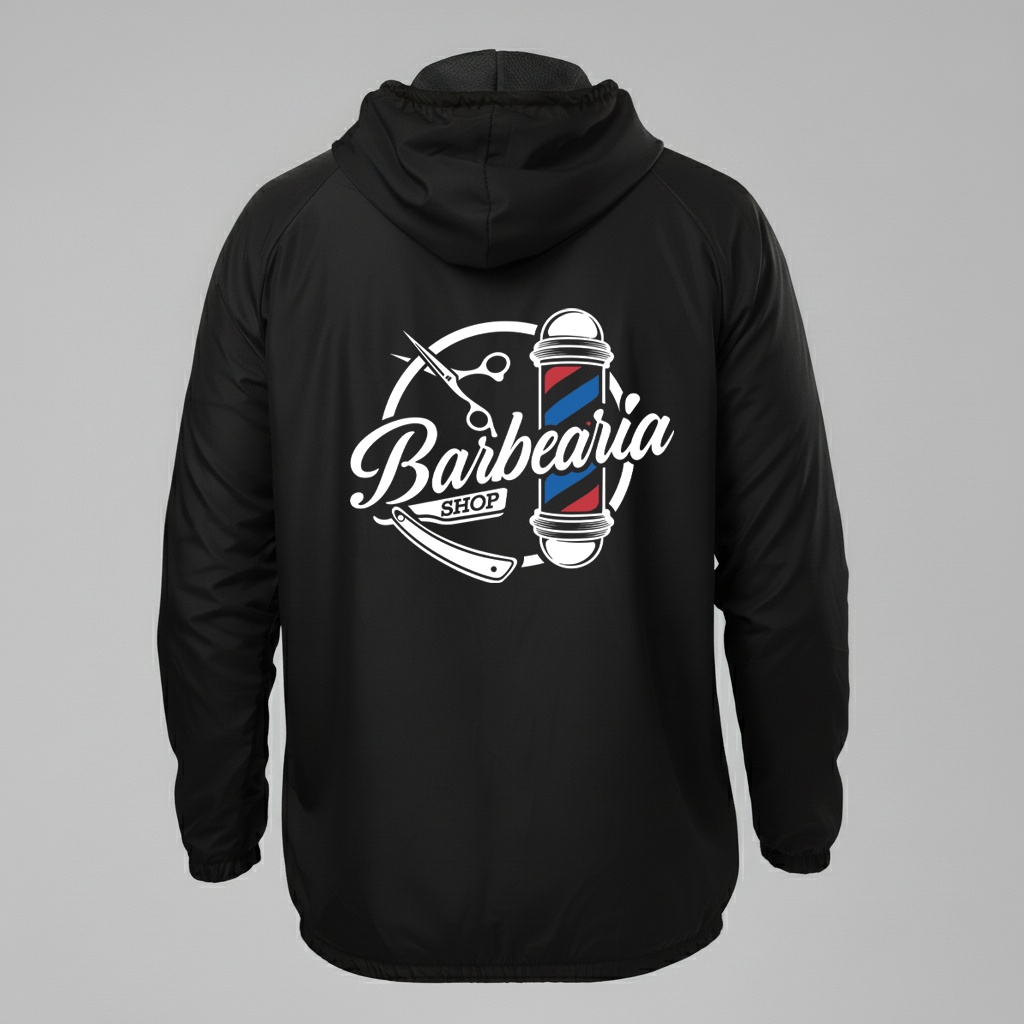 Jaqueta Corta vento Barbeiro