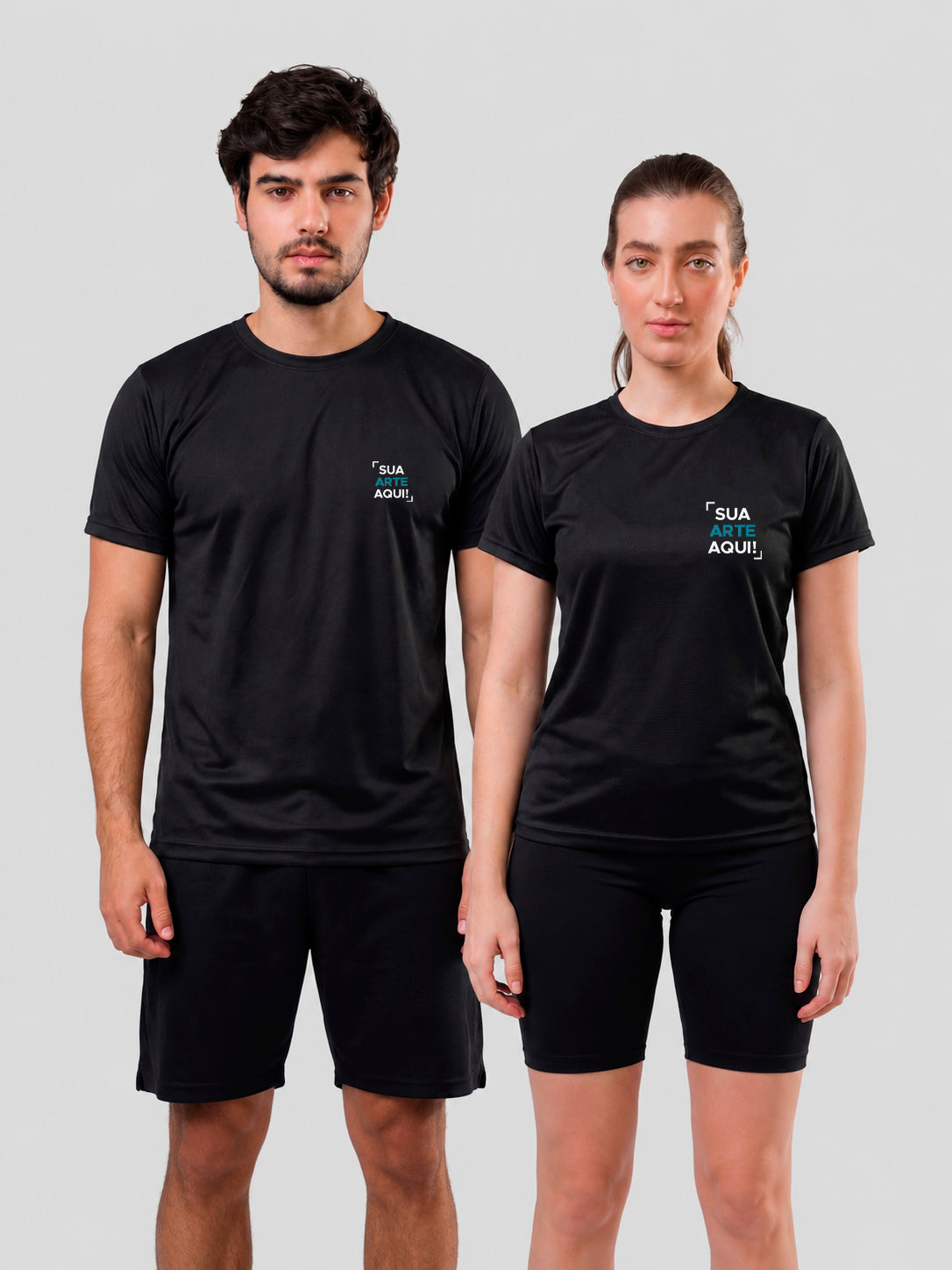 Camisa Dry Fit Personalizável