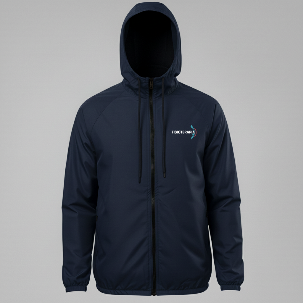 Jaqueta Corta Vento Fisioterapia