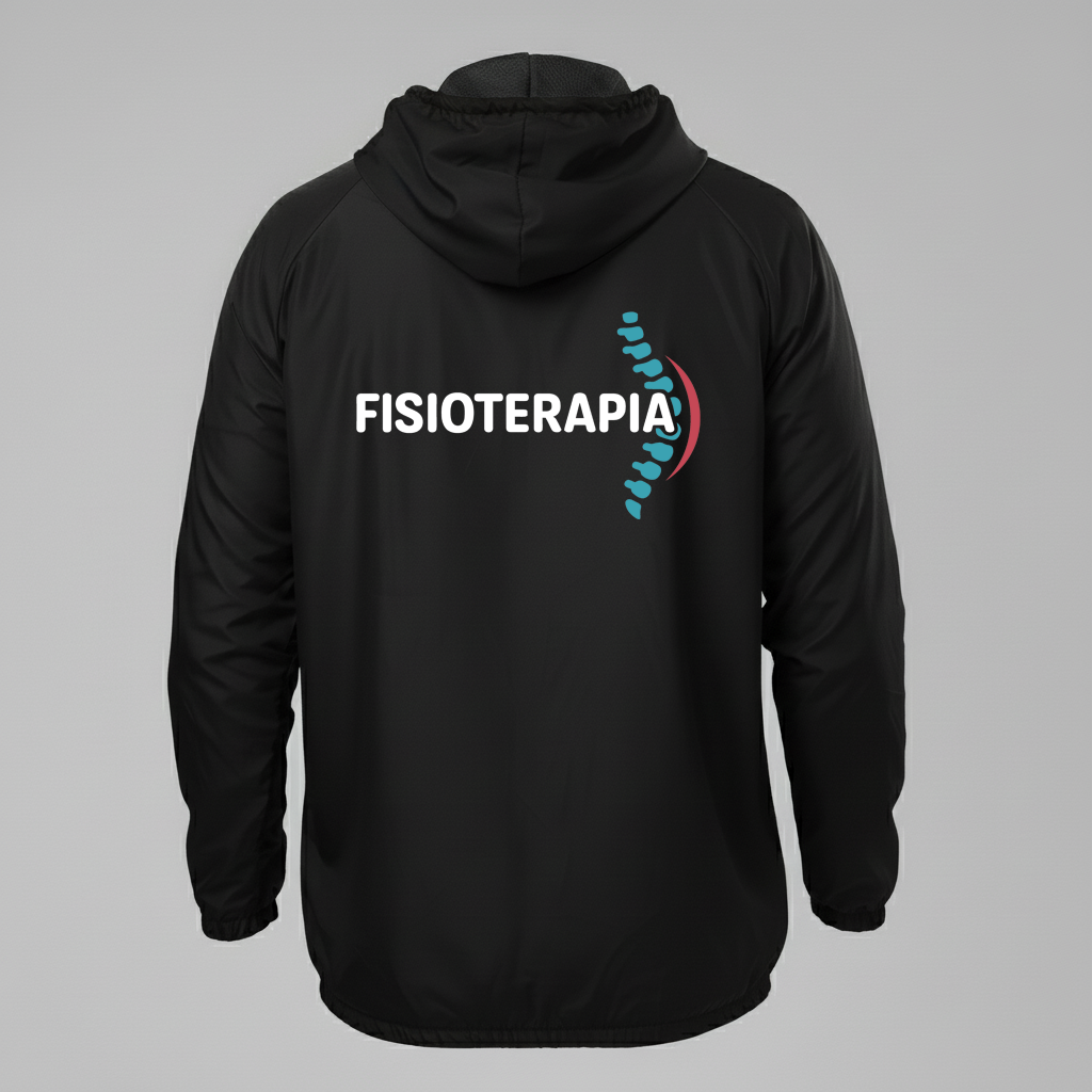 Jaqueta Corta Vento Fisioterapia
