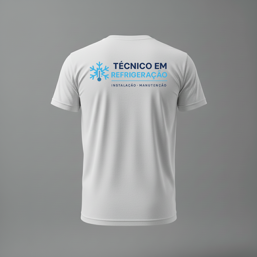 Camiseta Técnico em Refrigeração