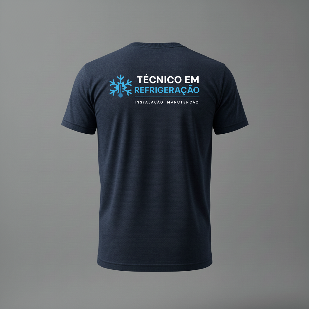 Camiseta Técnico em Refrigeração
