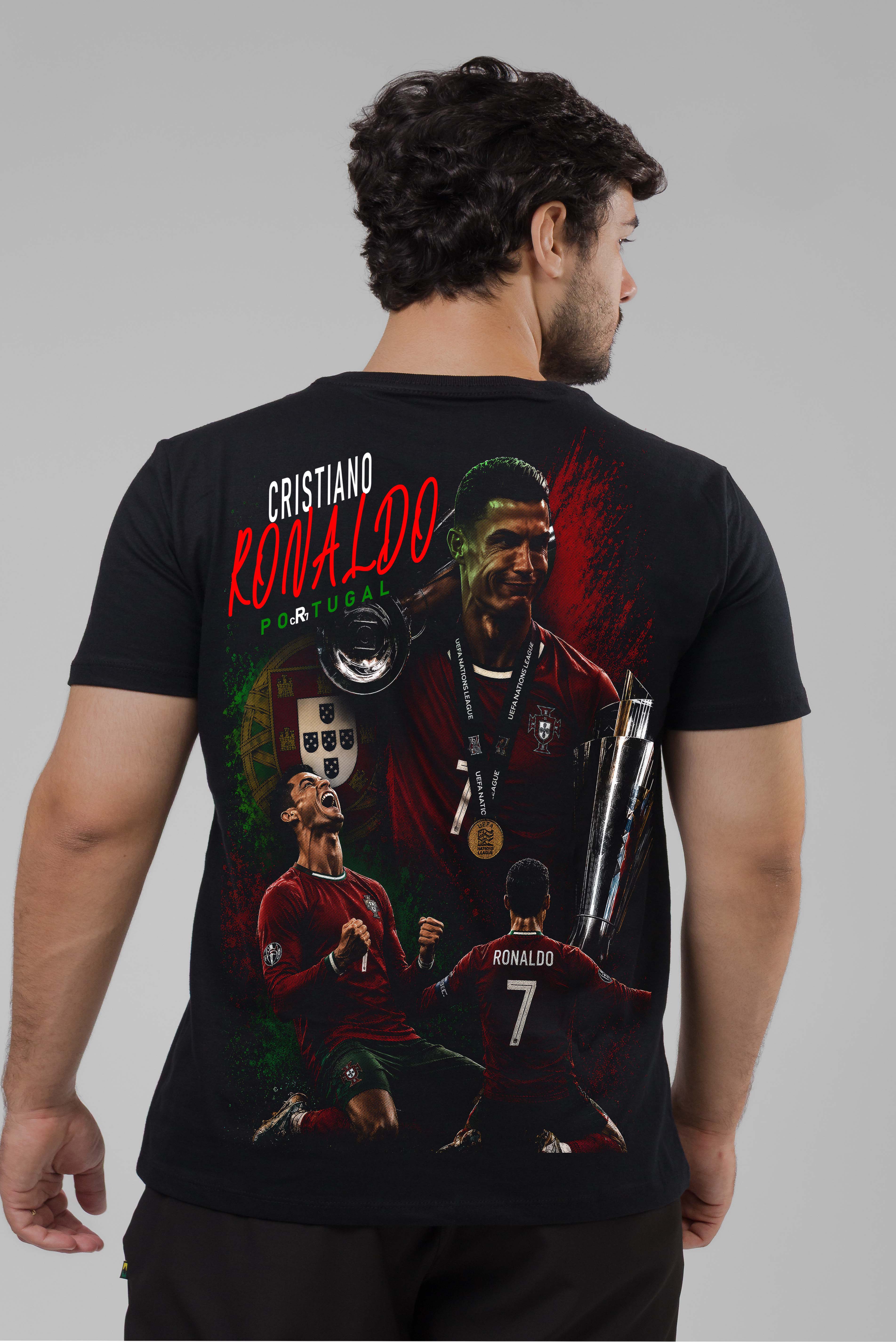 Camiseta Premium – Cristiano Ronaldo