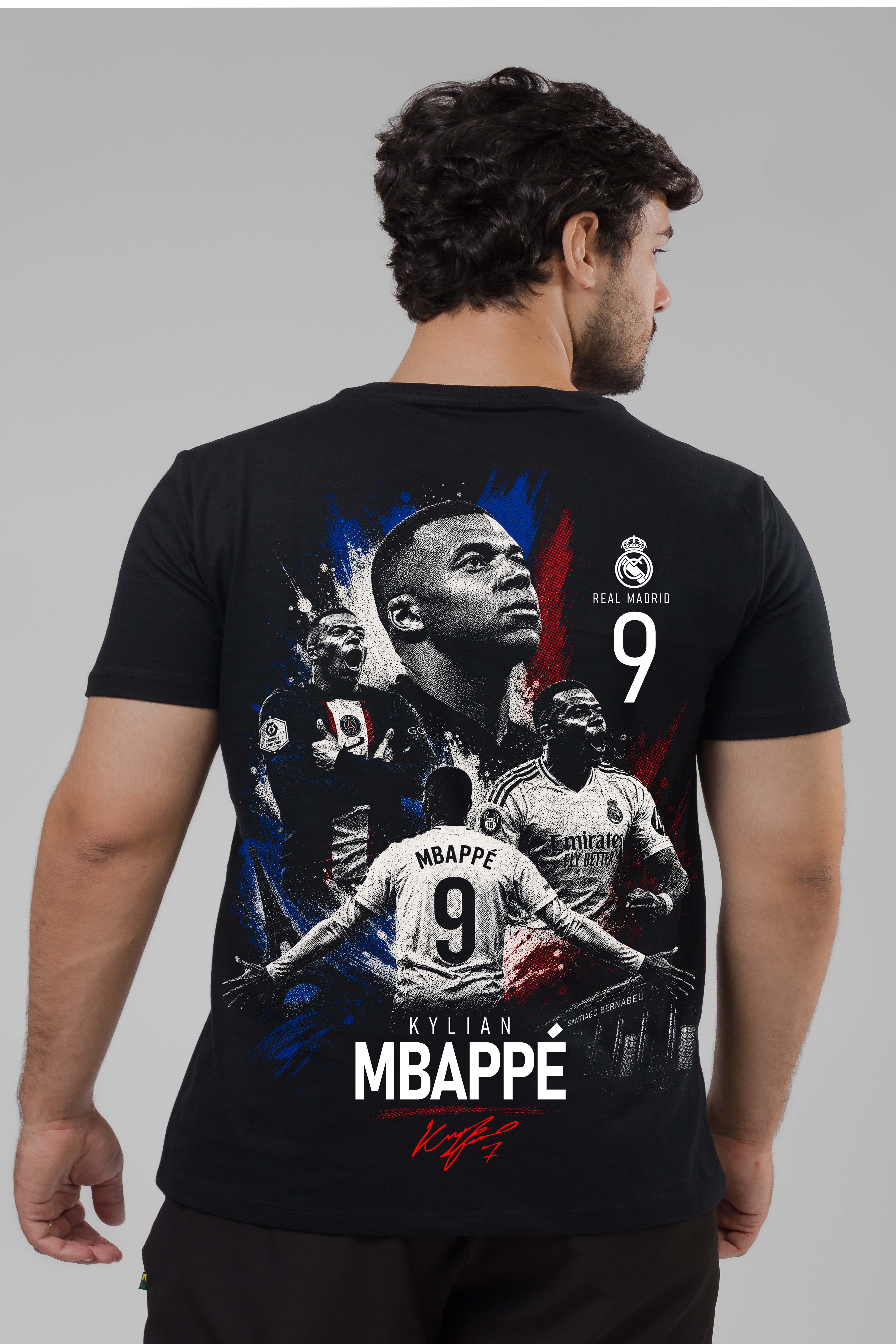Camiseta Premium – Mbappé