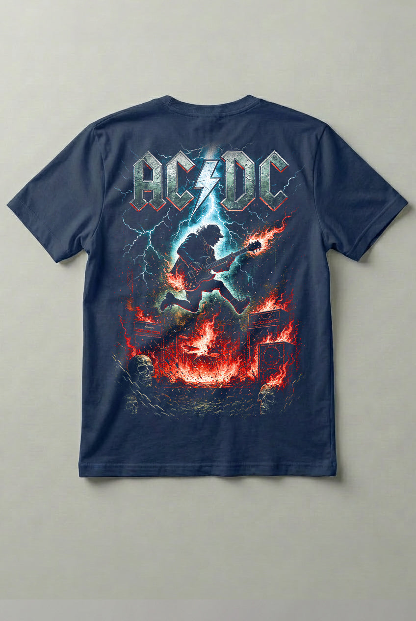 Camiseta Rock ACDC