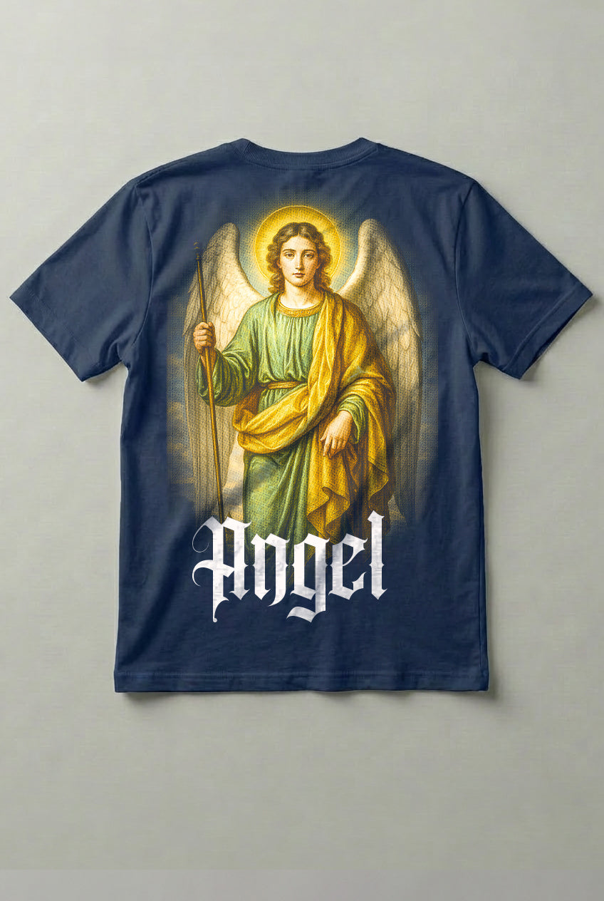 Camiseta Religião Angel