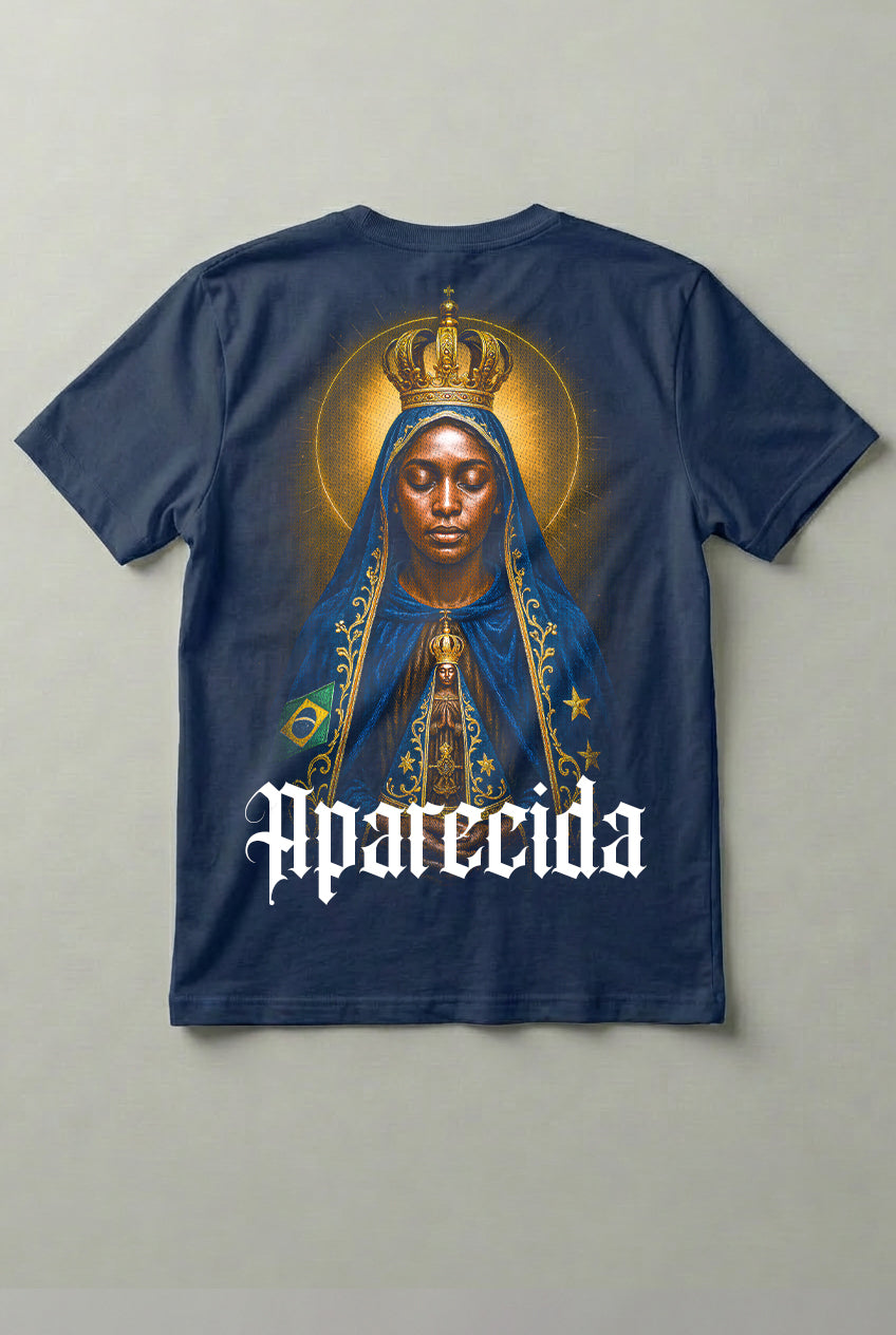 Camiseta Religião Aparecida