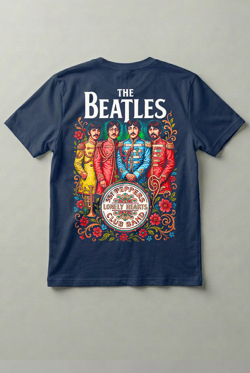 Camiseta Rock Beatles