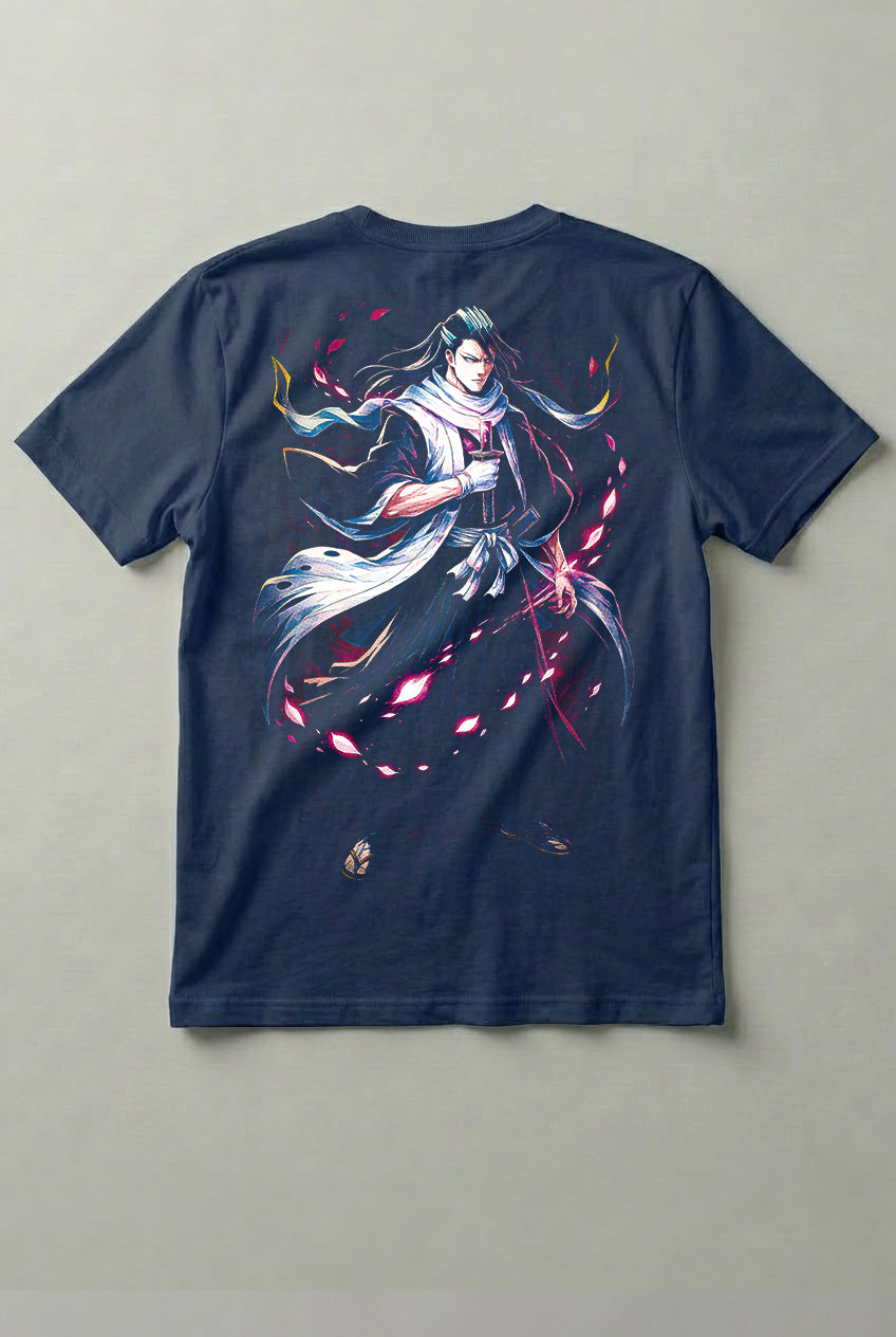 Camiseta Bleach Byakuya