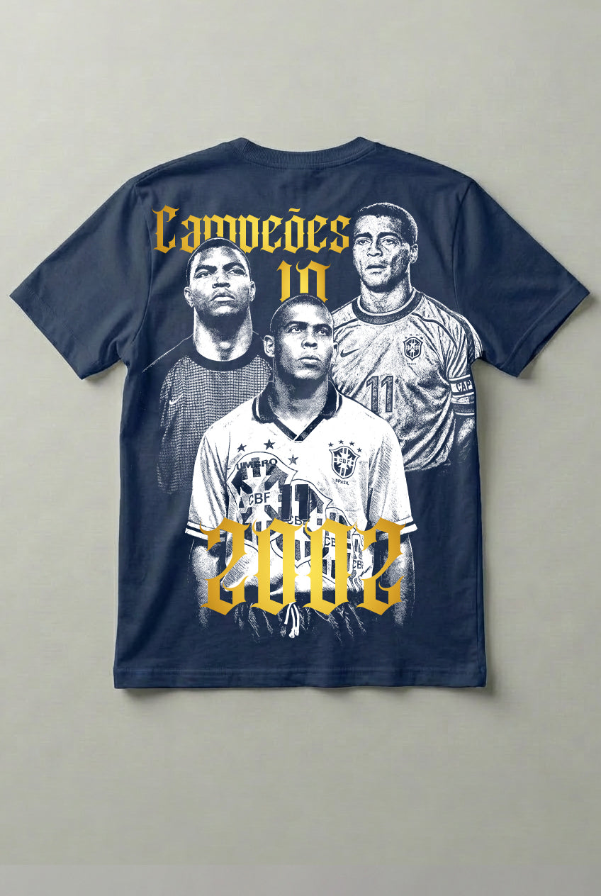 Camiseta Futebol Campeões 2002