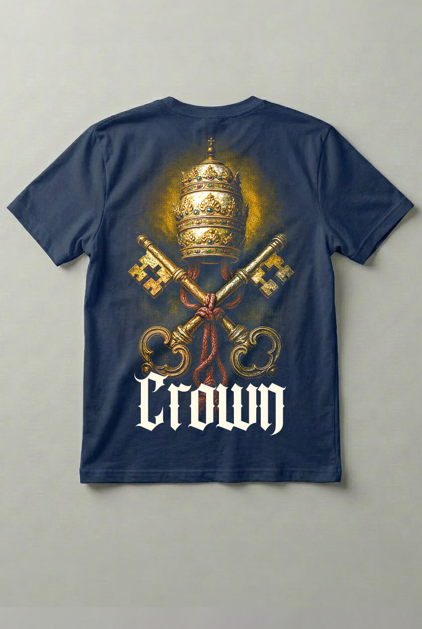 Camiseta Religião Crown