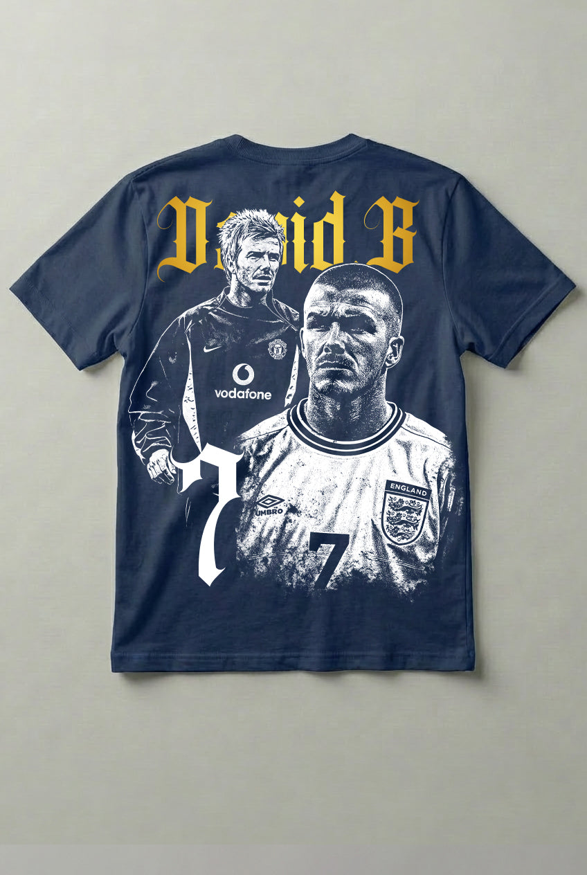 Camiseta Futebol  David Beckham