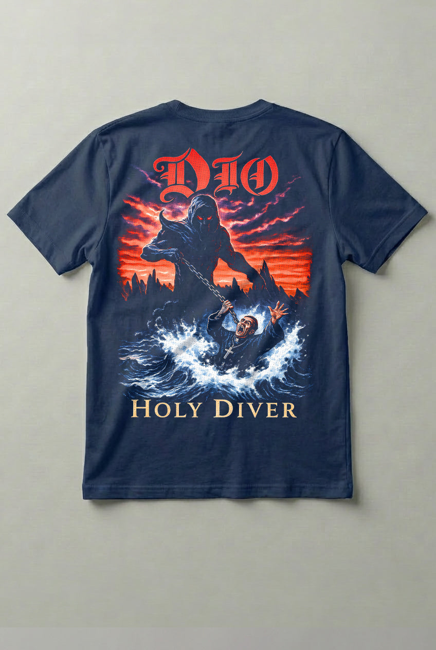 Camiseta Rock Dio
