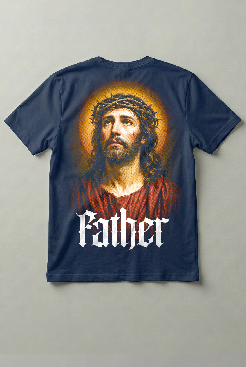 Camiseta Religião Father