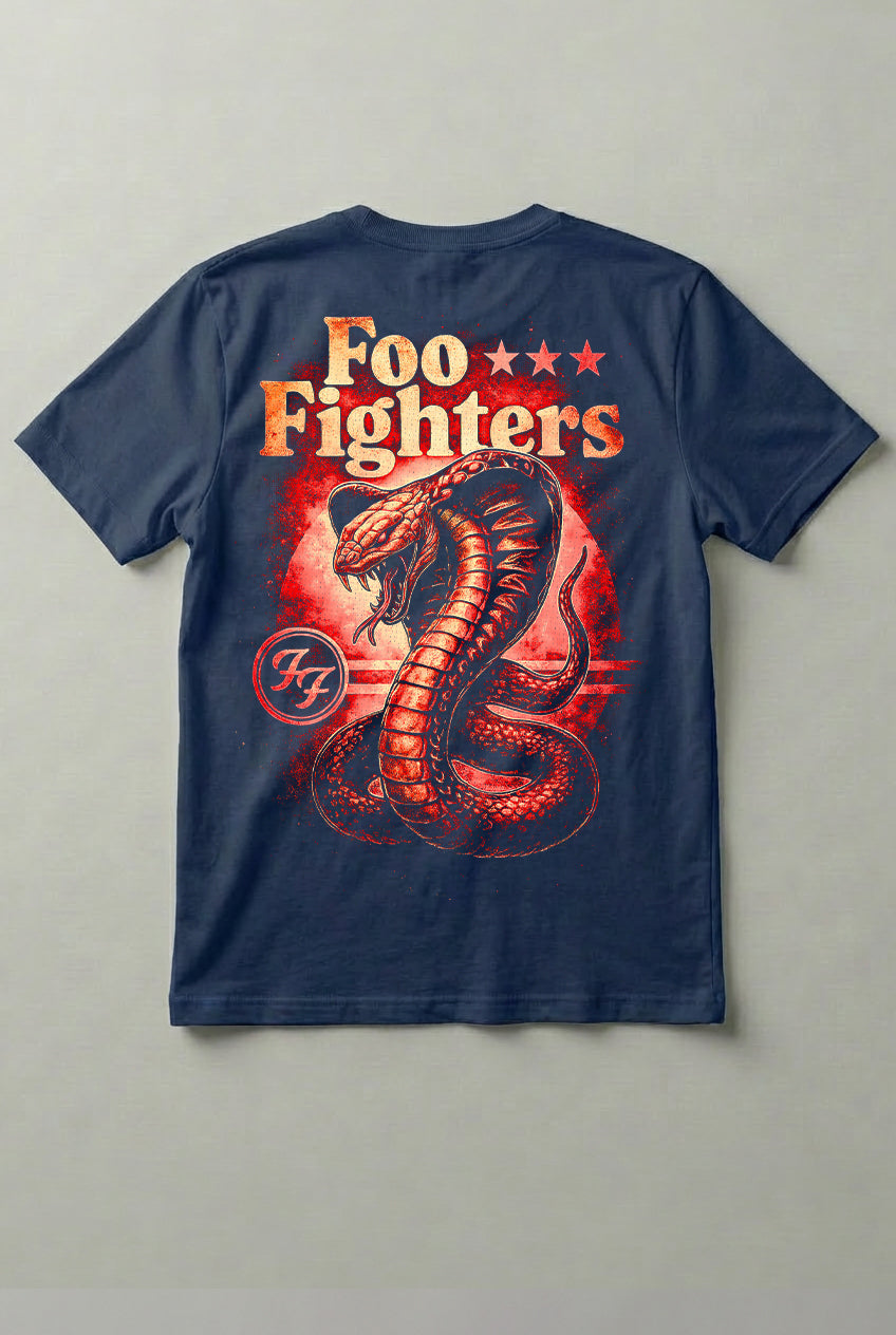 Camiseta Rock Foo Fighters