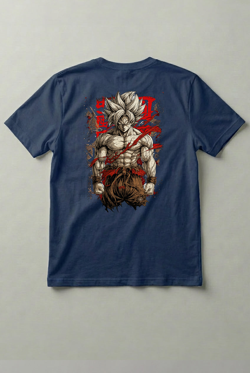 Camiseta Dragon Ball Z Supreme Goku