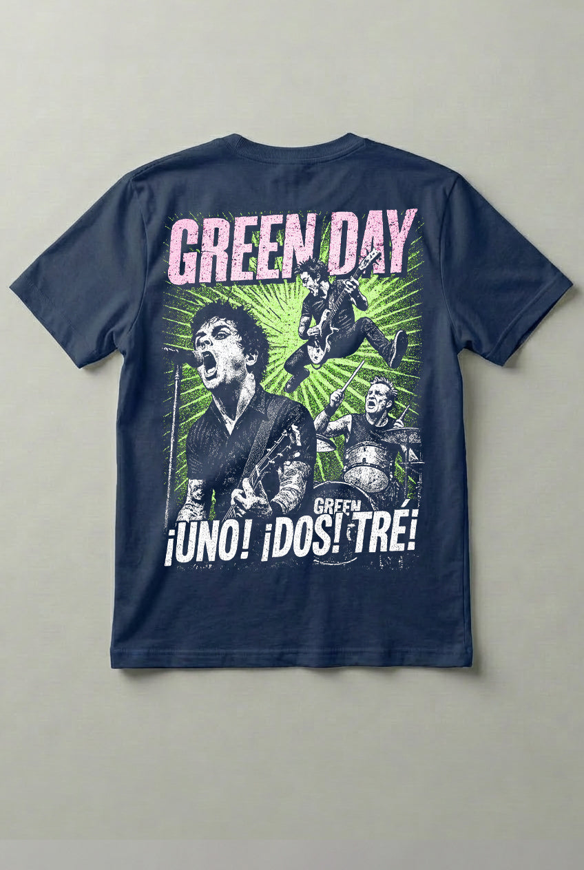 Camiseta Rock Green Day