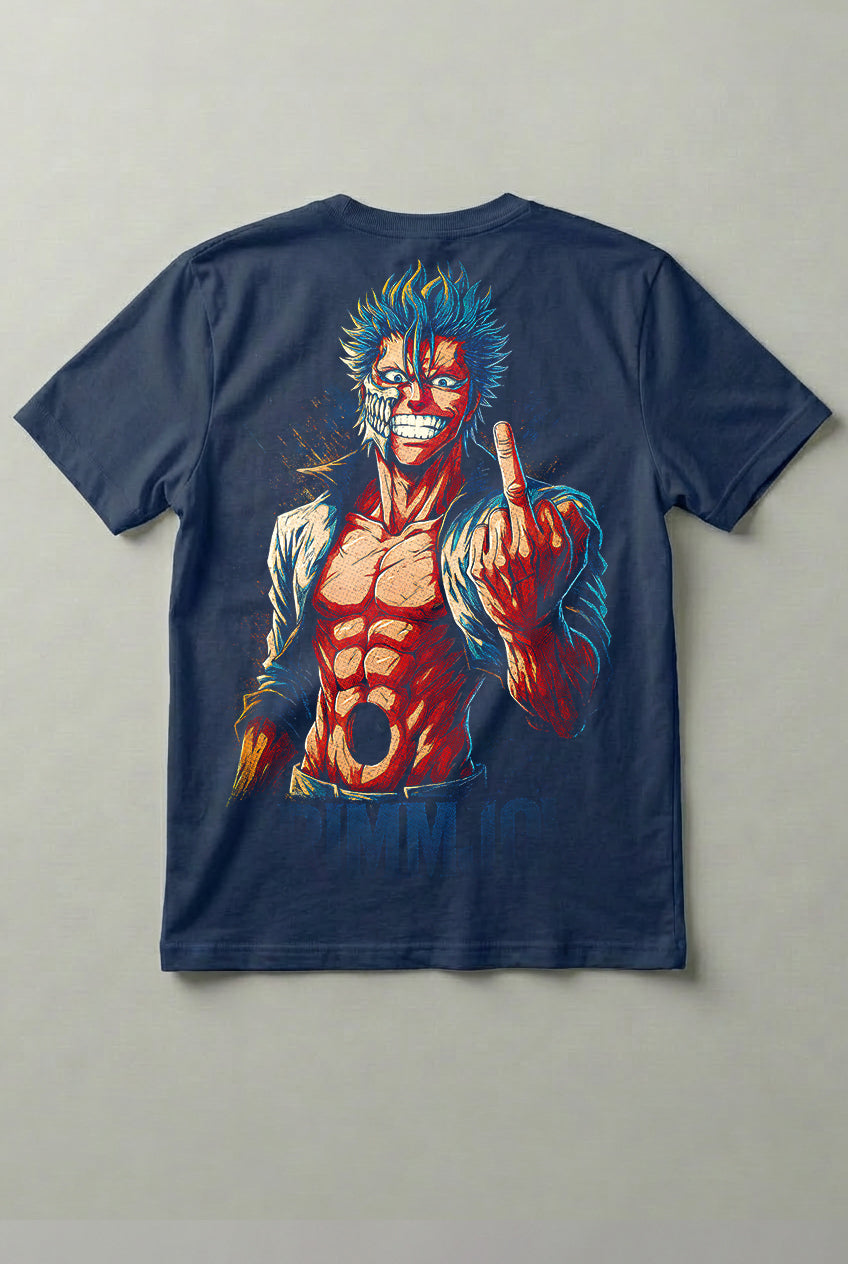 Camiseta Bleach Grimmjow