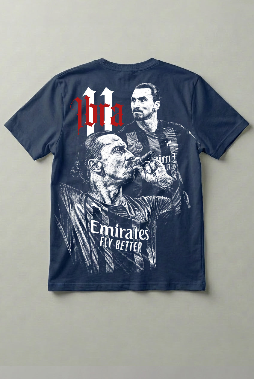 Camiseta Futebol Ibrahimović