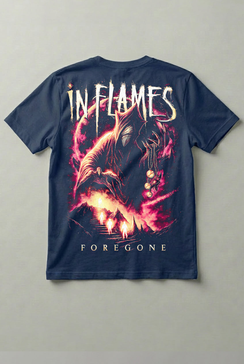 Camiseta Rock InFlames