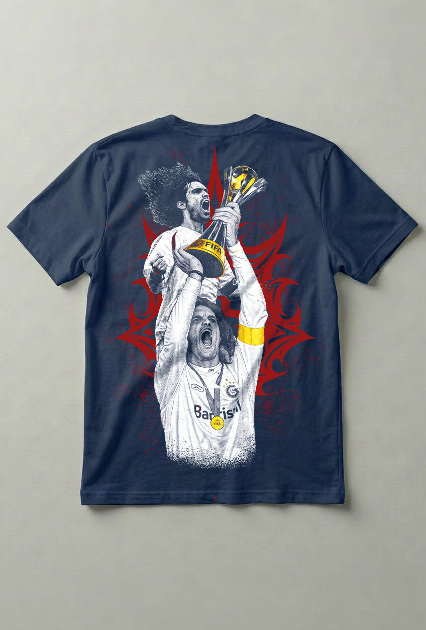 Camiseta Futebol Torcida Colorados