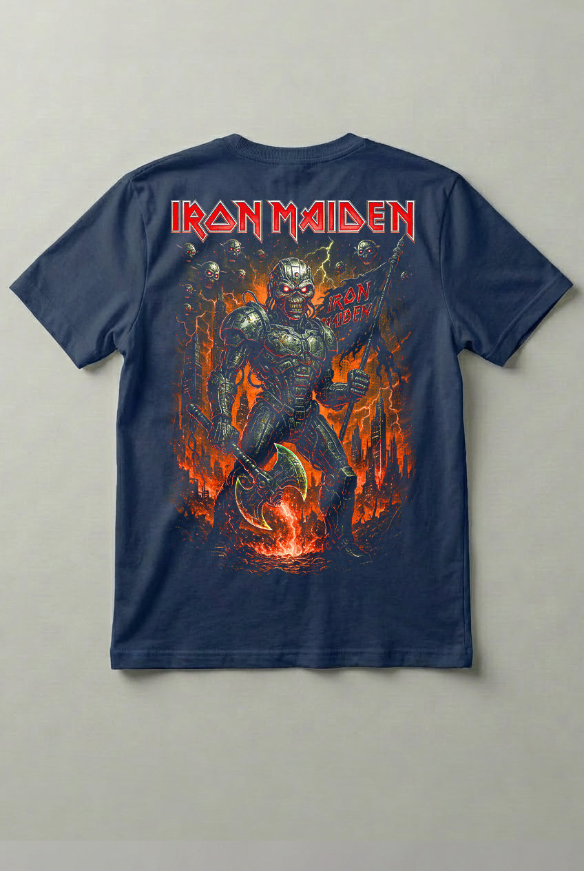 Camiseta Rock Iron Maiden