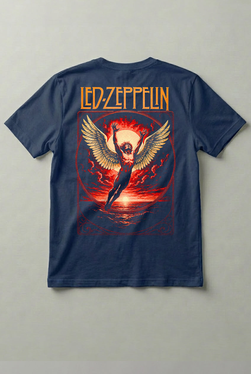 Camiseta Rock Led Zeppelin