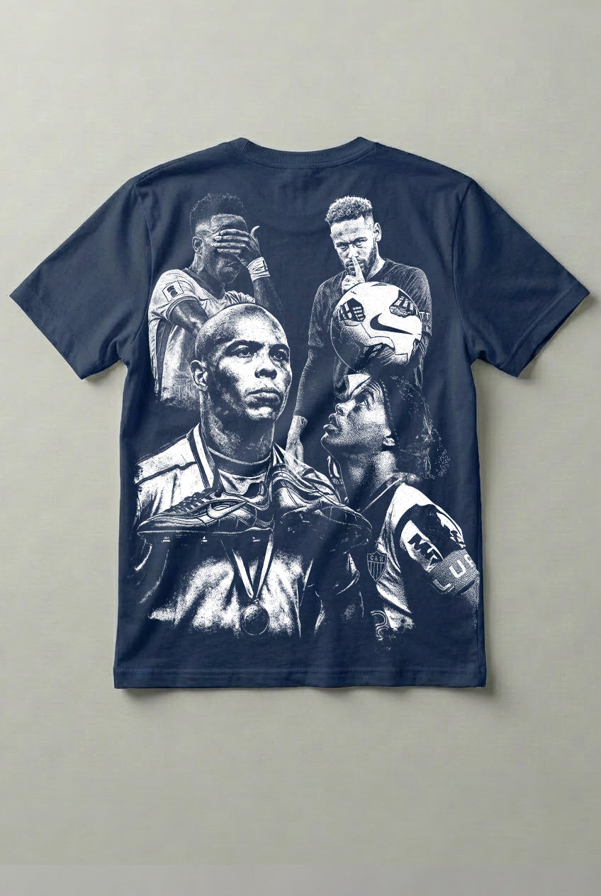 Camiseta Futebol Lendas