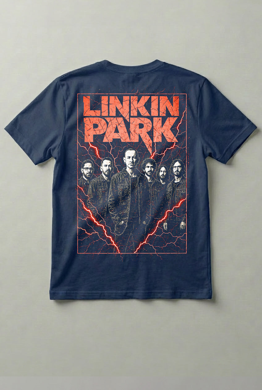 Camiseta Rock Linkin Park