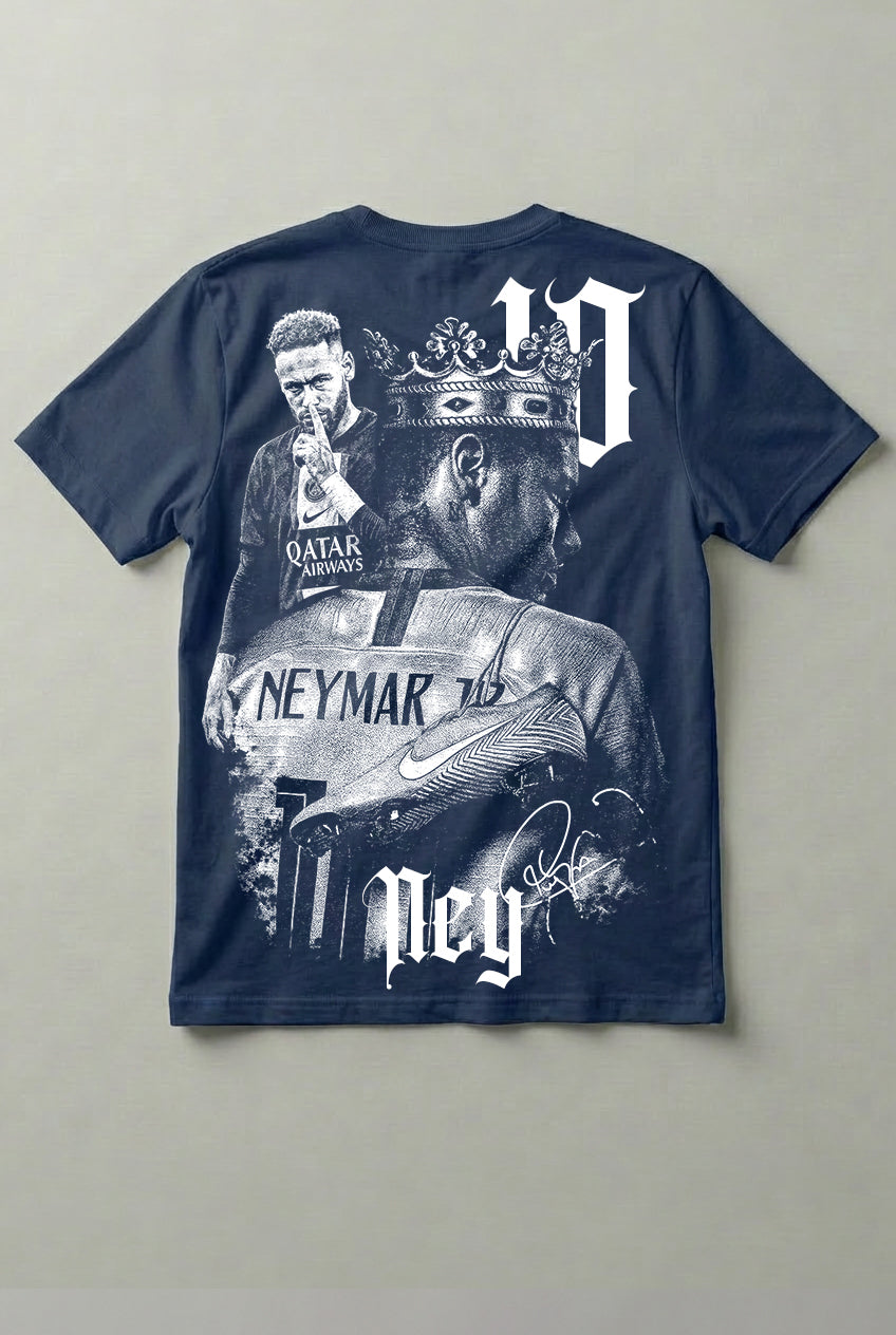 Camiseta Futebol Neymar Jr