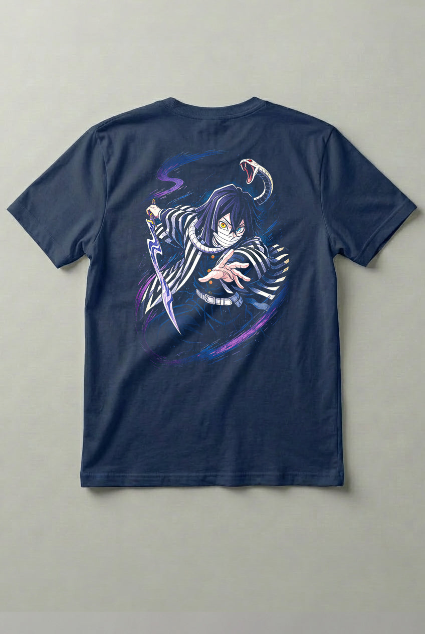 Camiseta Demon Slayer Obanai Iguro