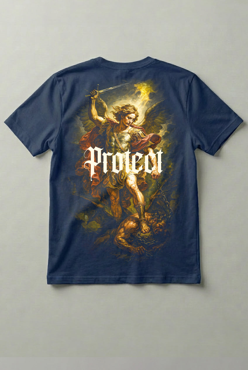 Camiseta Religião Protect