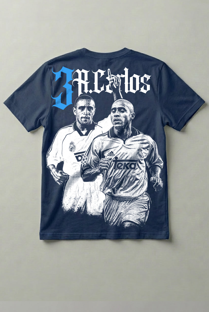Camiseta Futebol Roberto Carlos