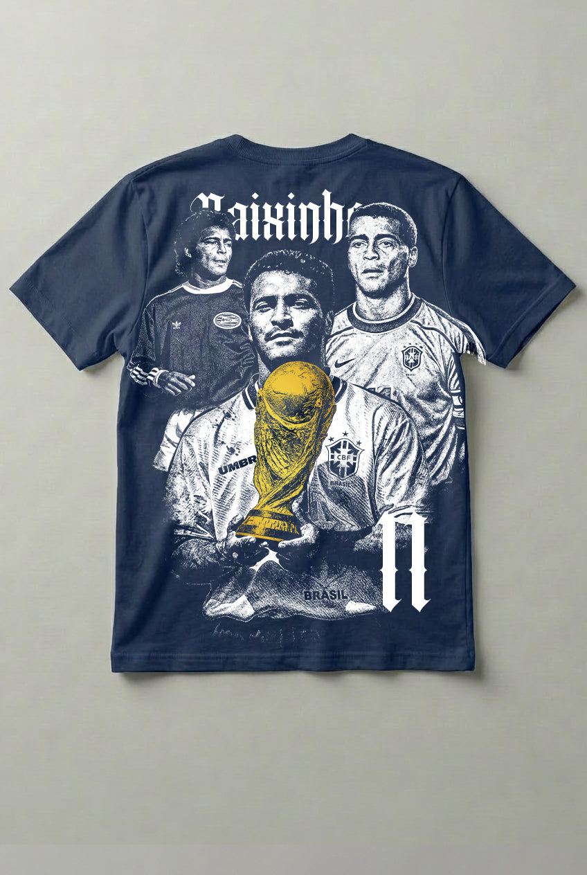 Camiseta Futebol Romario