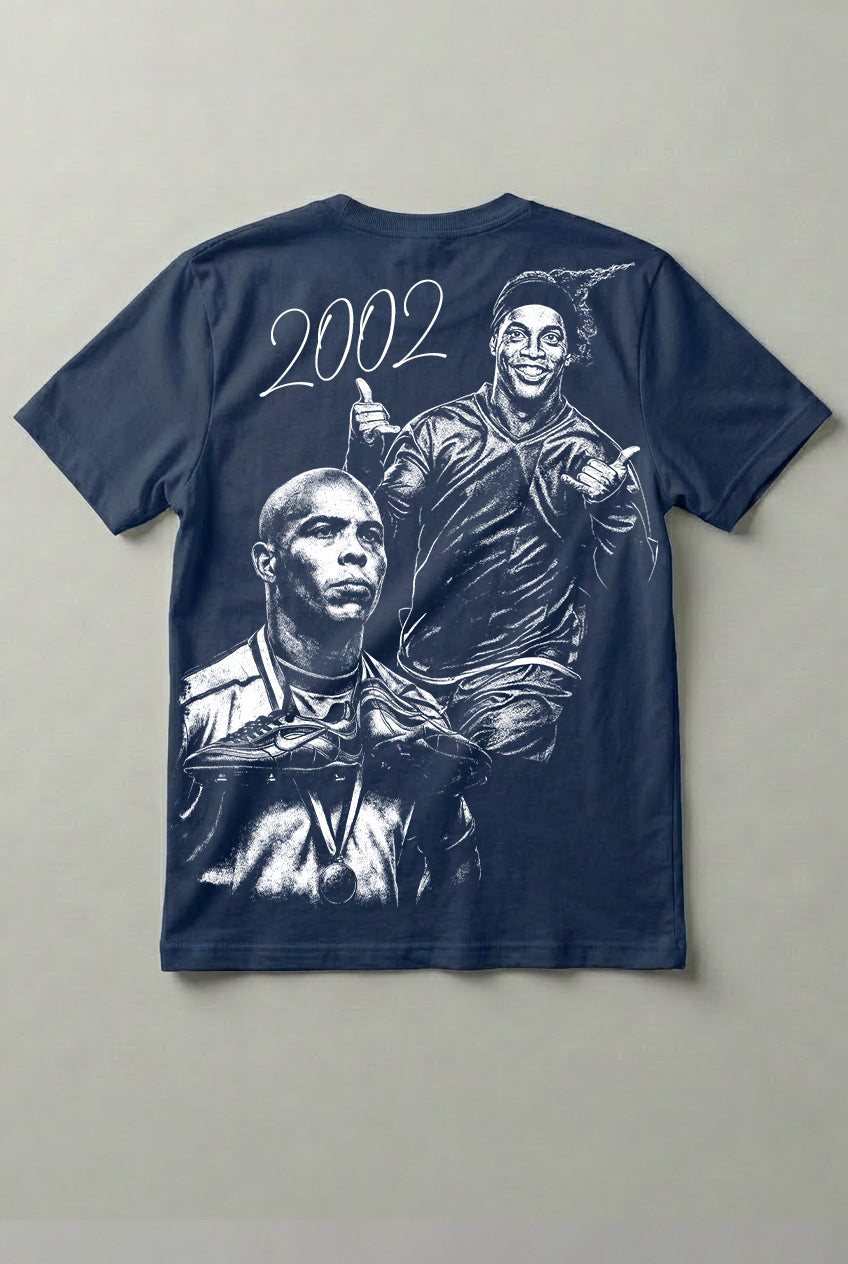 Camiseta Futebol Ronaldo Ronaldinho