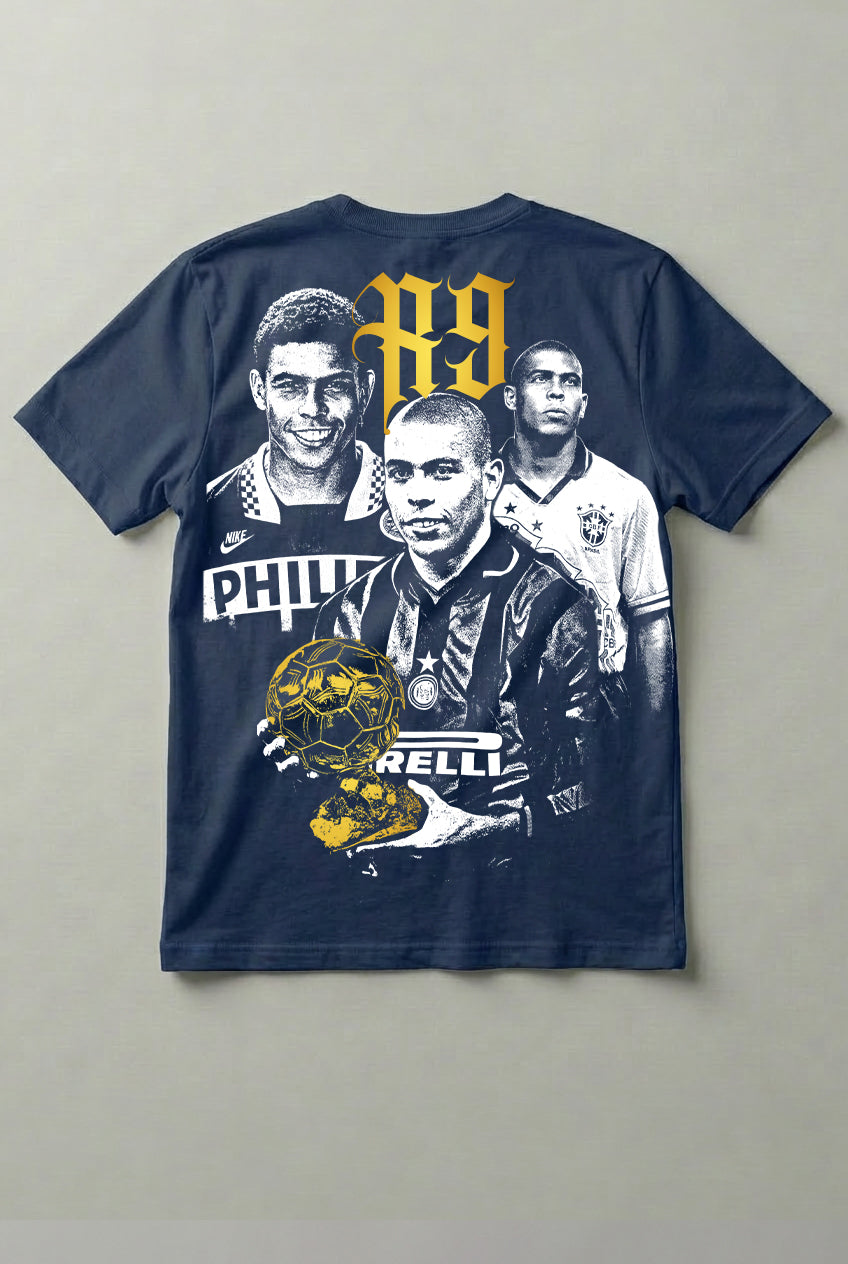 Camiseta Futebol Ronaldo