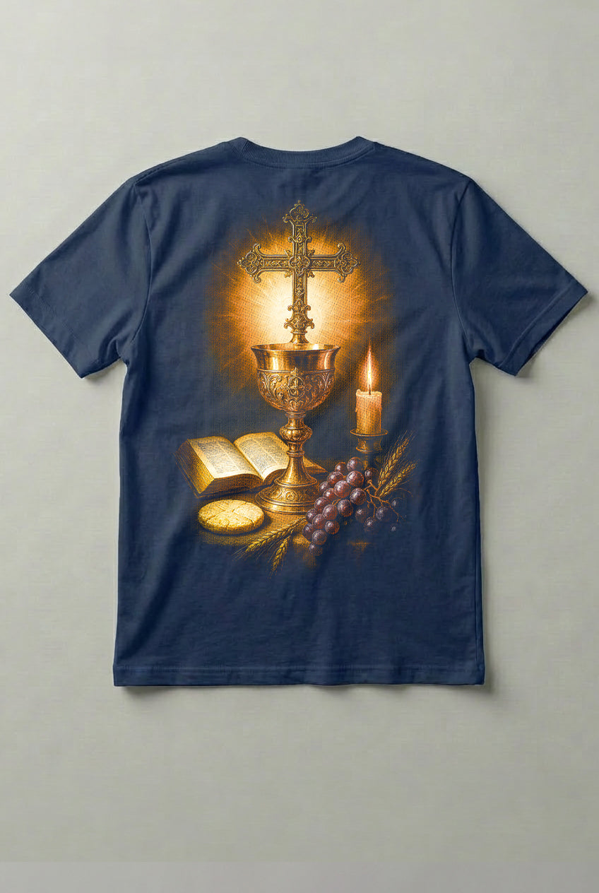 Camiseta Religião Saint