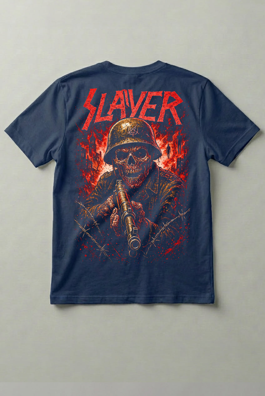 Camiseta Rock Slayer