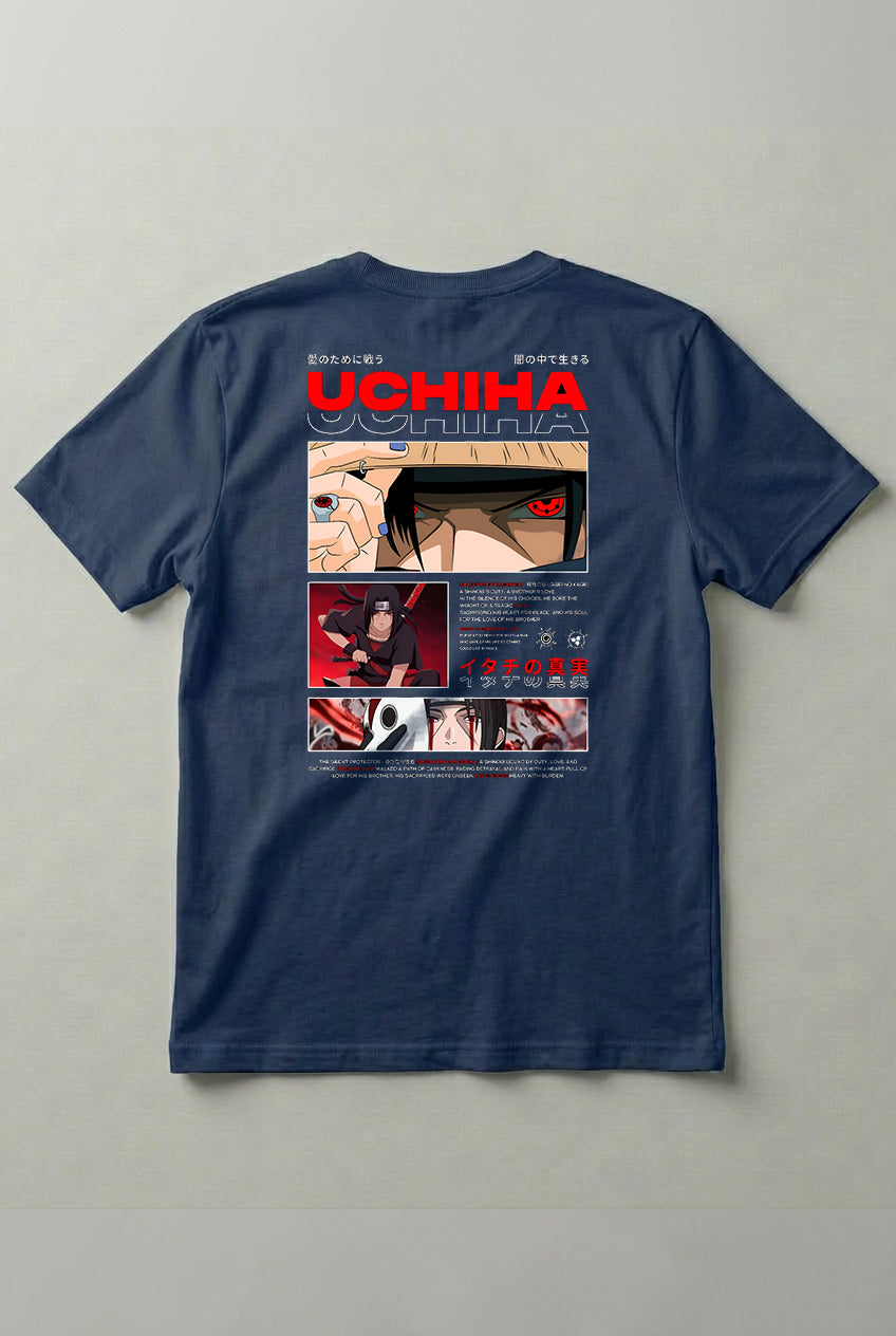 Camiseta Naruto Uchihas
