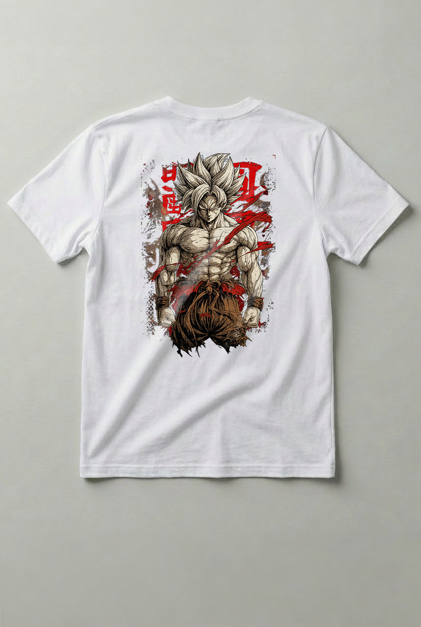 Camiseta Dragon Ball Z Supreme Goku