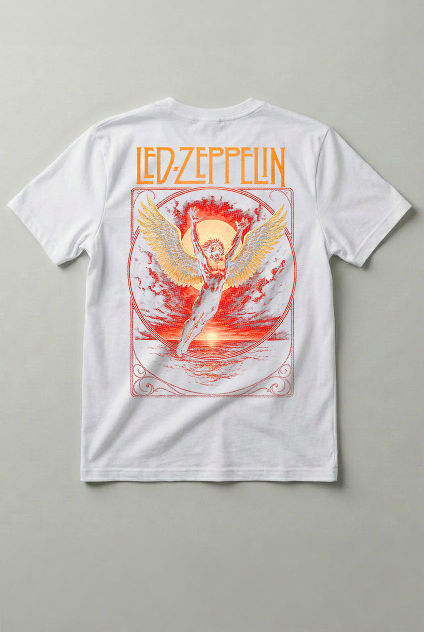 Camiseta Rock Led Zeppelin