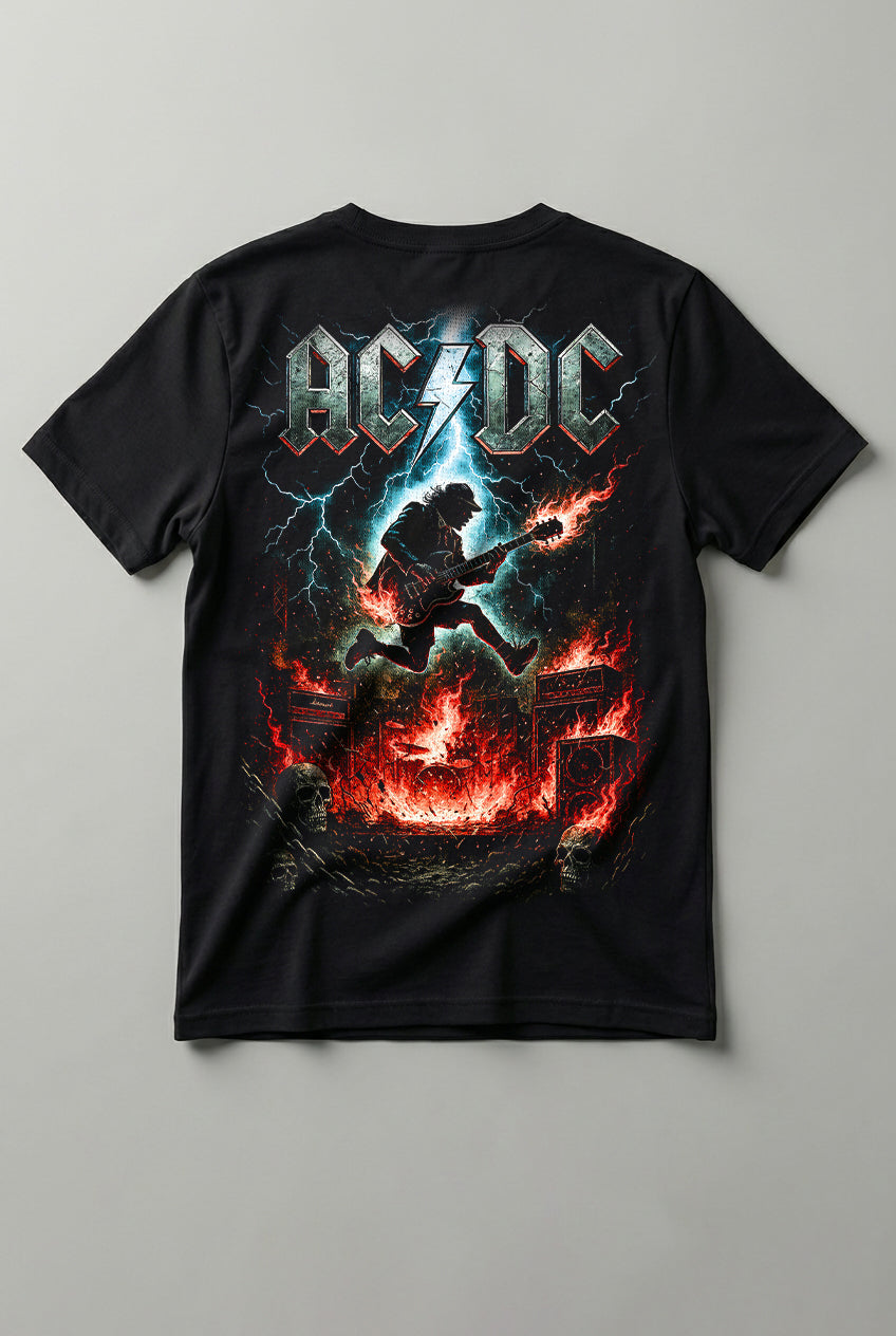 Camiseta Rock ACDC