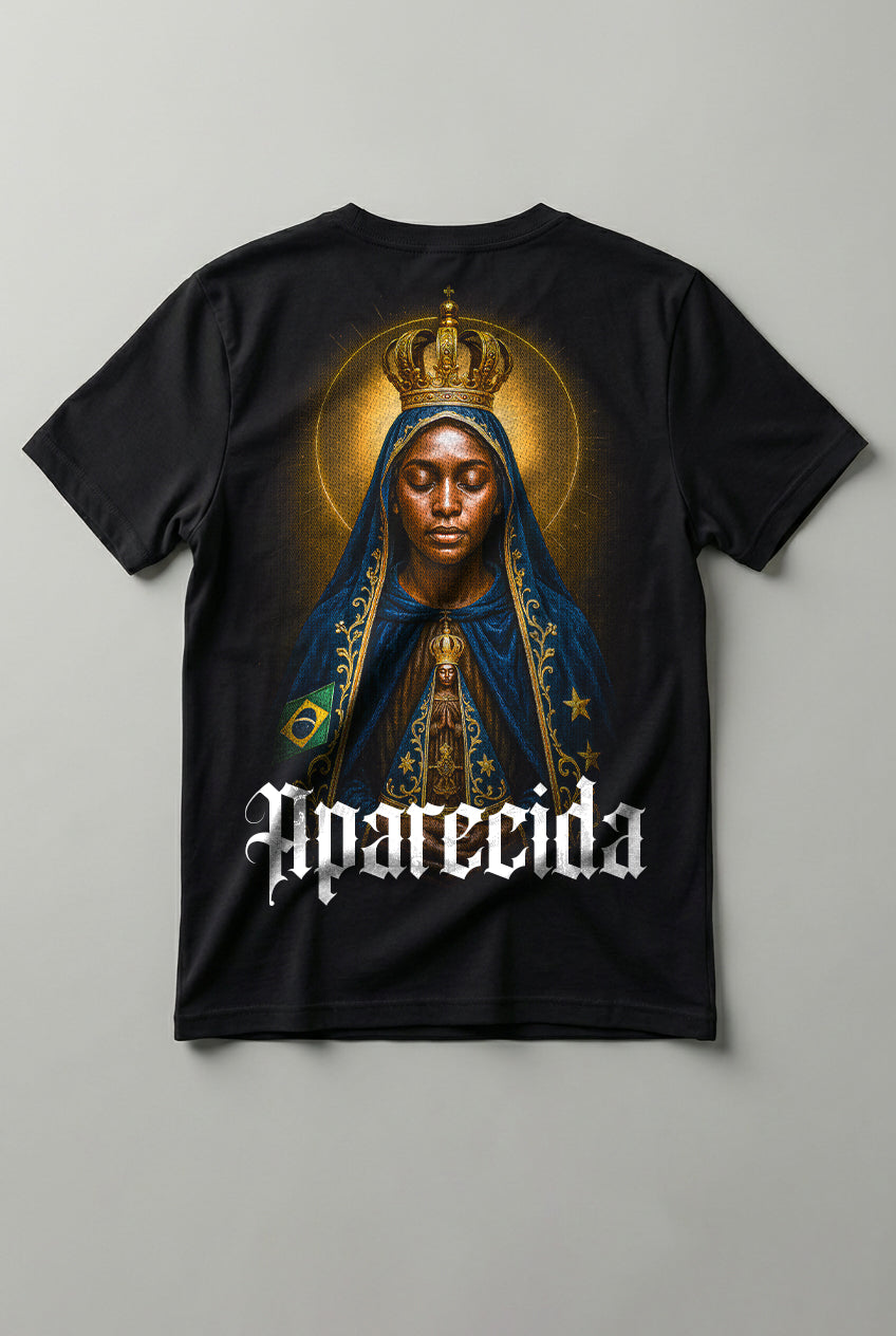 Camiseta Religião Aparecida