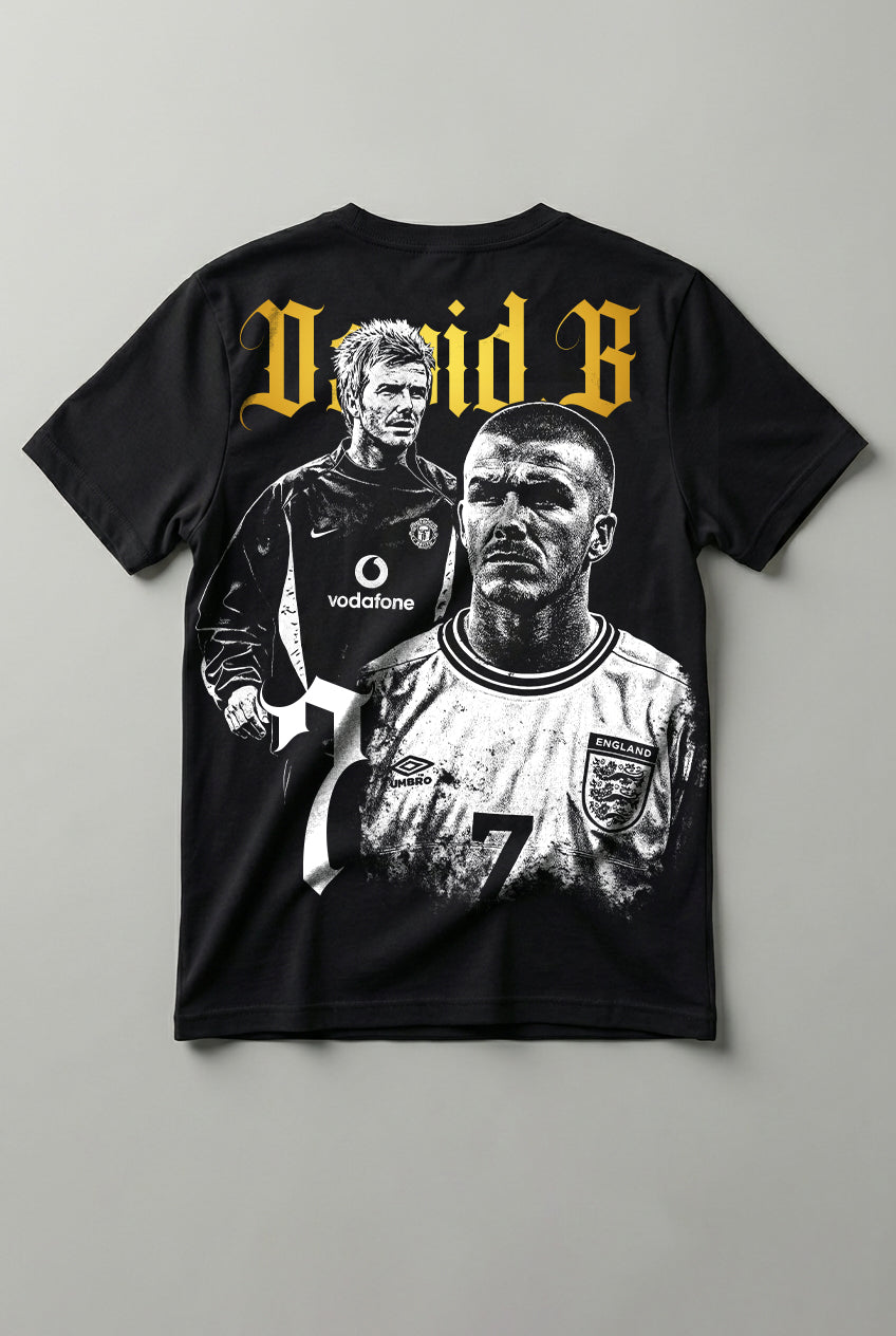 Camiseta Futebol  David Beckham