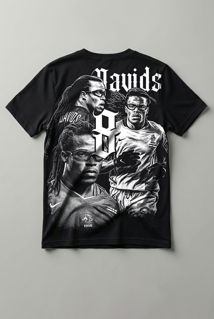 Camiseta Futebol  Davids