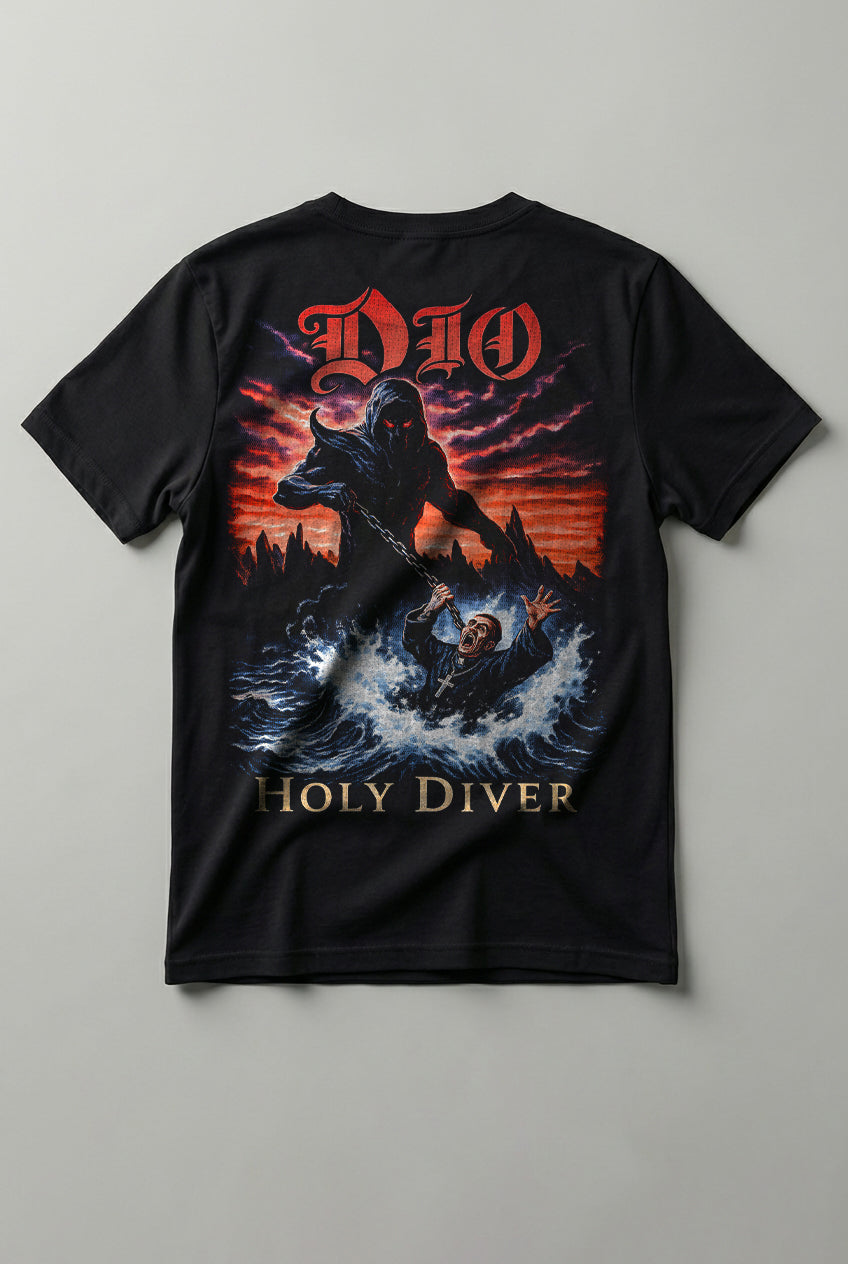 Camiseta Rock Dio