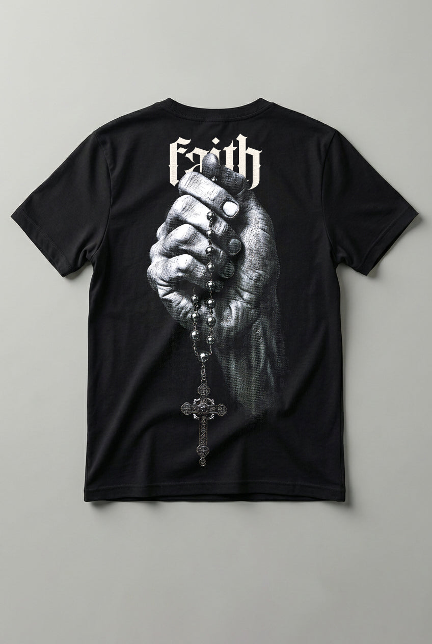 Camiseta Religião Faith